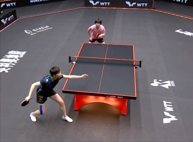 在比赛中 在比赛中